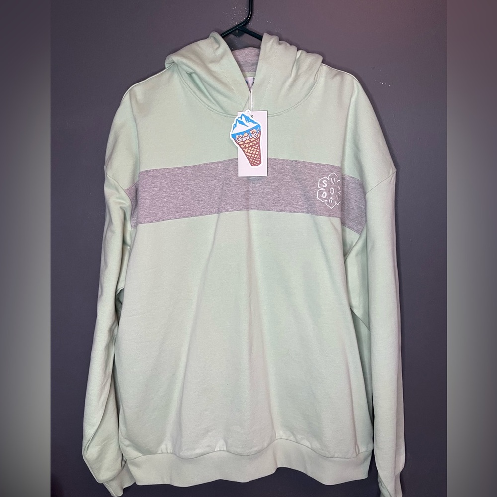 Snow Days XXL Adult Hoodie